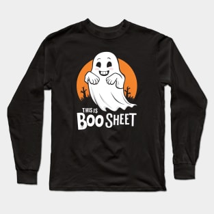 This is Boo Sheet Long Sleeve T-Shirt